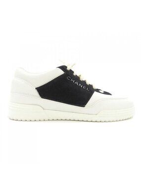 Chanel Tennis Sneakers Black